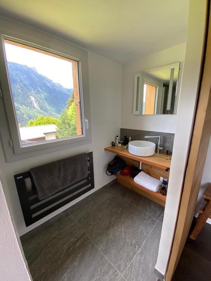 Modern Chalet With Garden Chamonix Eksteriør billede
