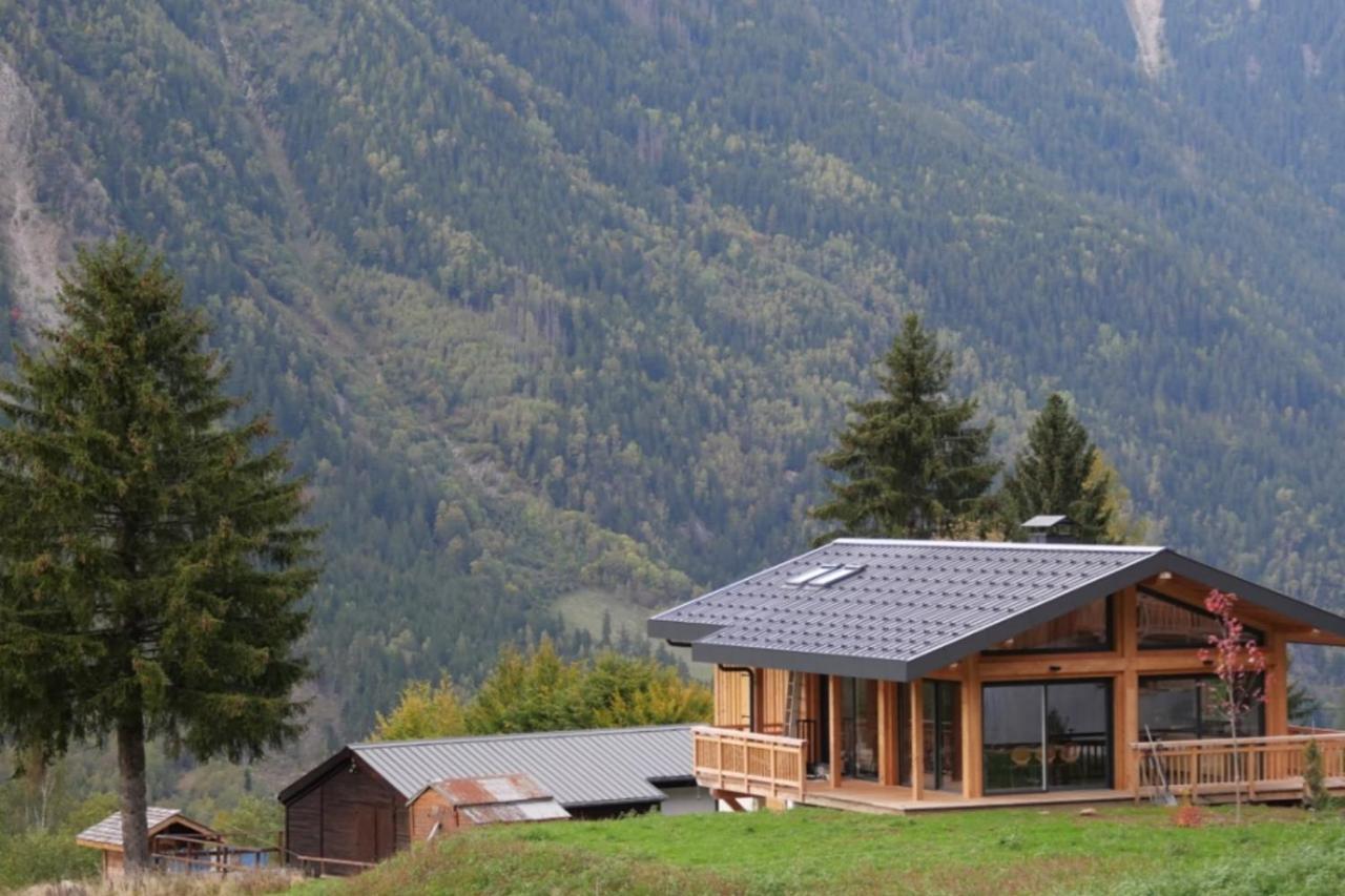 Modern Chalet With Garden Chamonix Eksteriør billede