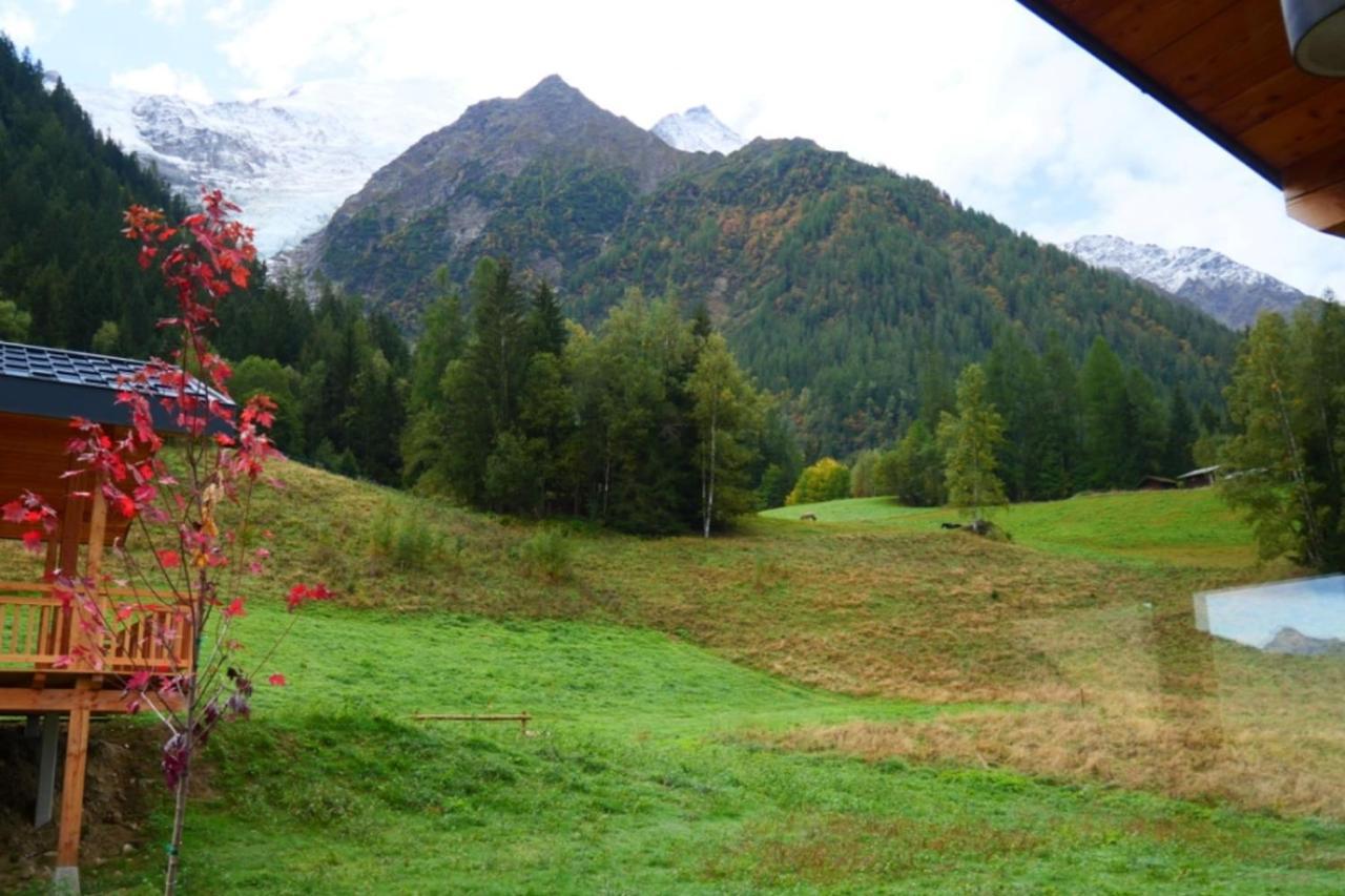 Modern Chalet With Garden Chamonix Eksteriør billede