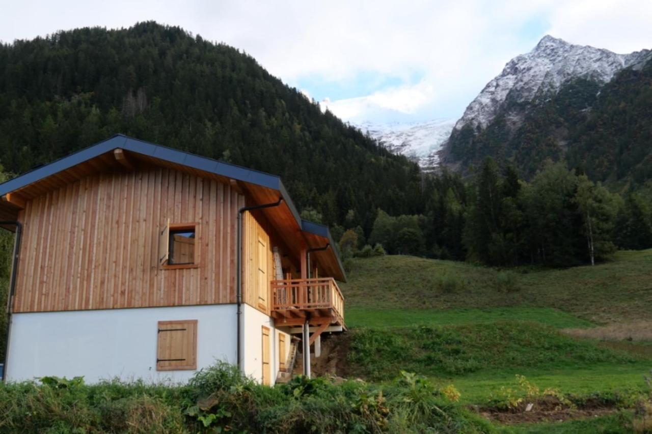 Modern Chalet With Garden Chamonix Eksteriør billede