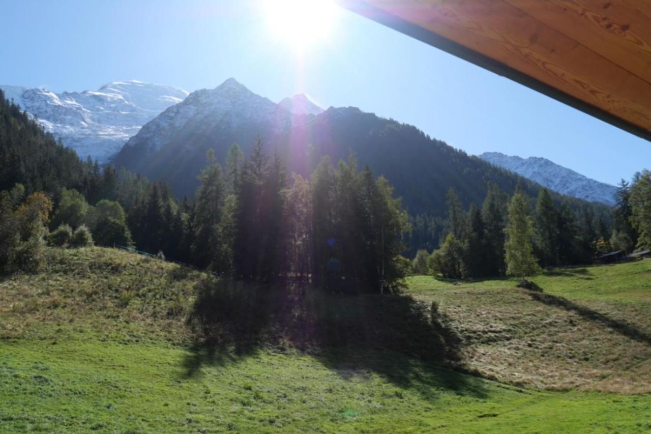Modern Chalet With Garden Chamonix Eksteriør billede