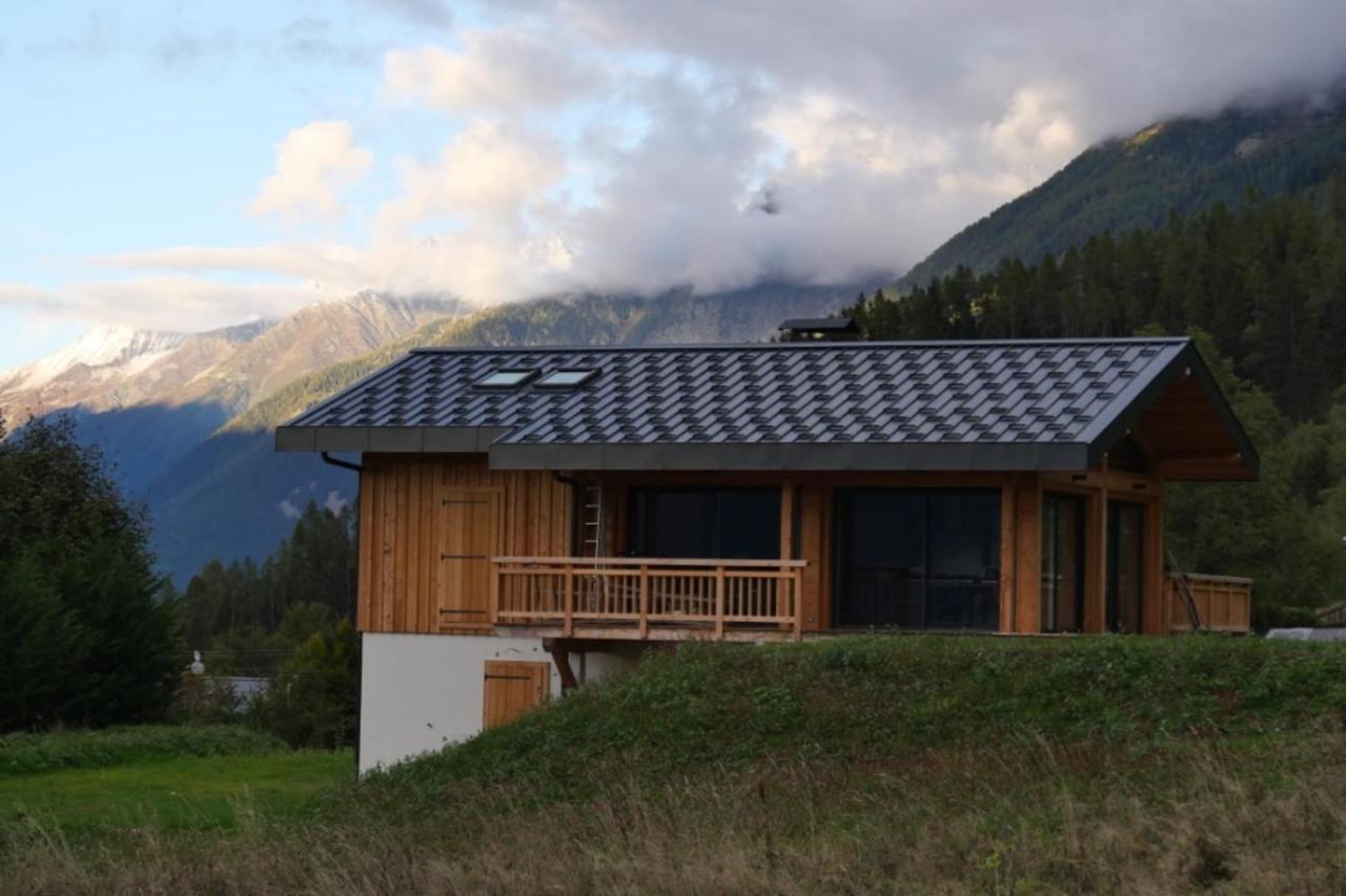 Modern Chalet With Garden Chamonix Eksteriør billede