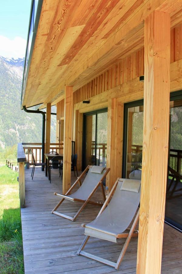 Modern Chalet With Garden Chamonix Eksteriør billede