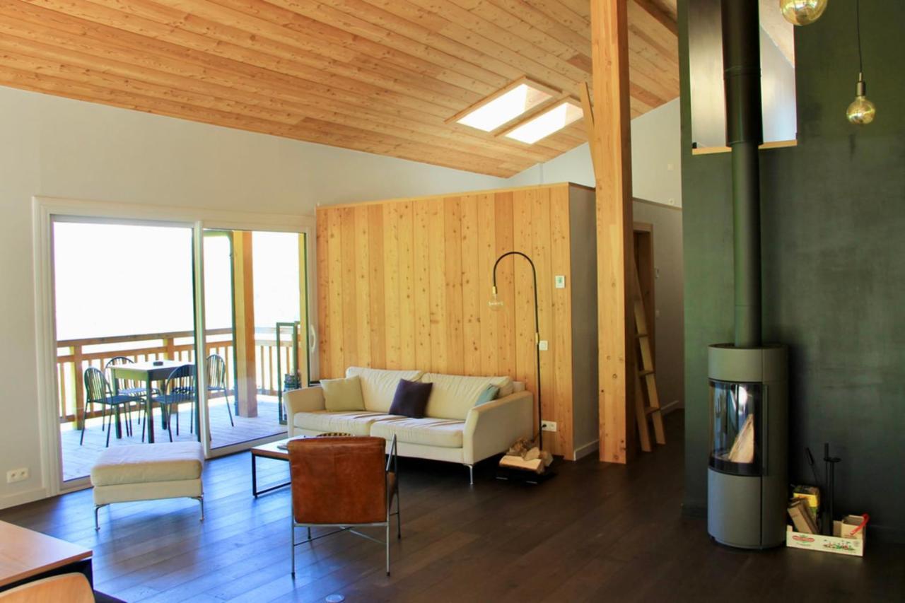 Modern Chalet With Garden Chamonix Eksteriør billede
