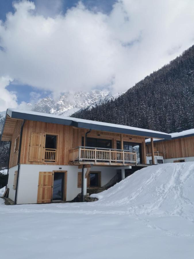 Modern Chalet With Garden Chamonix Eksteriør billede
