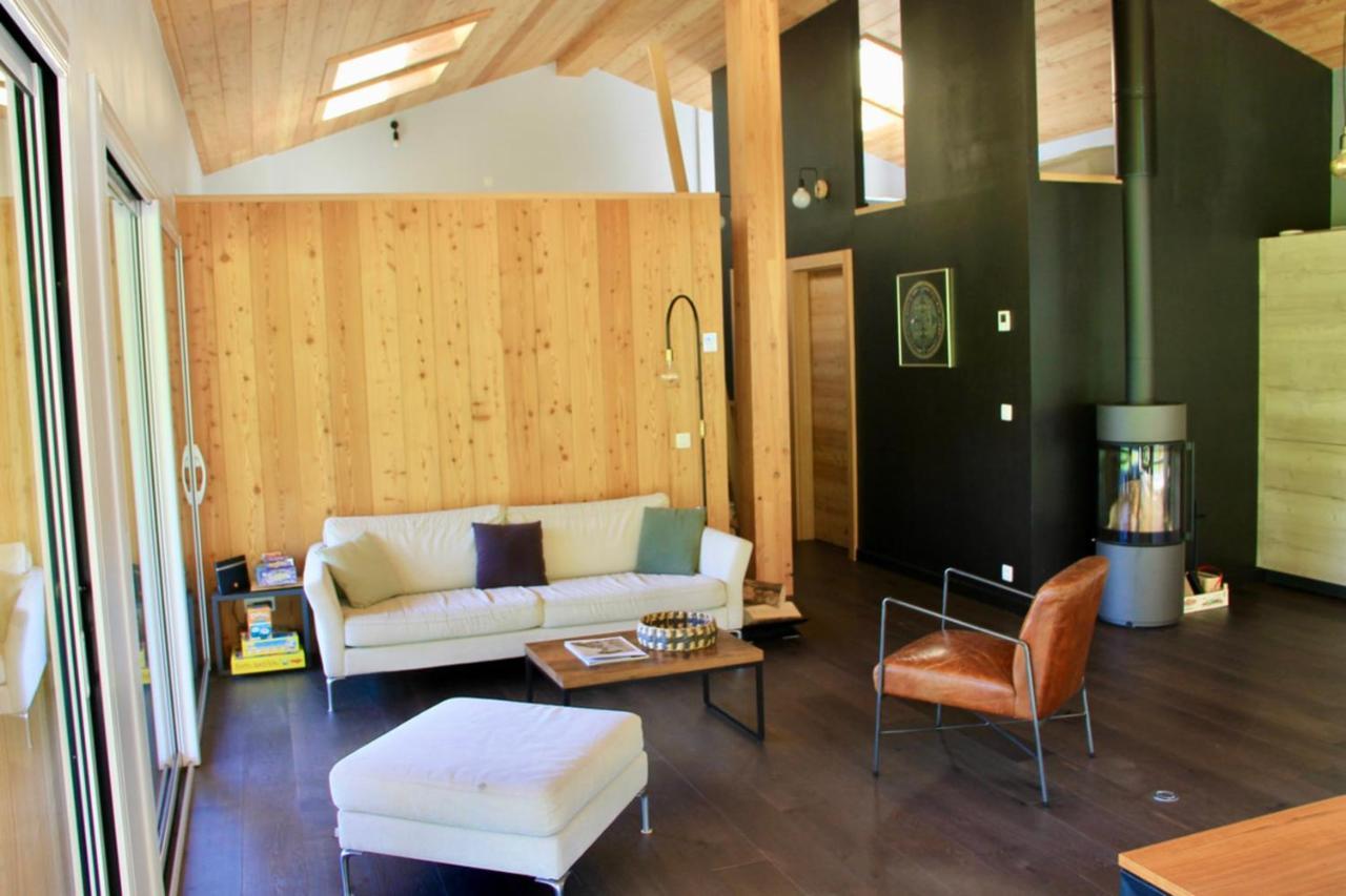 Modern Chalet With Garden Chamonix Eksteriør billede