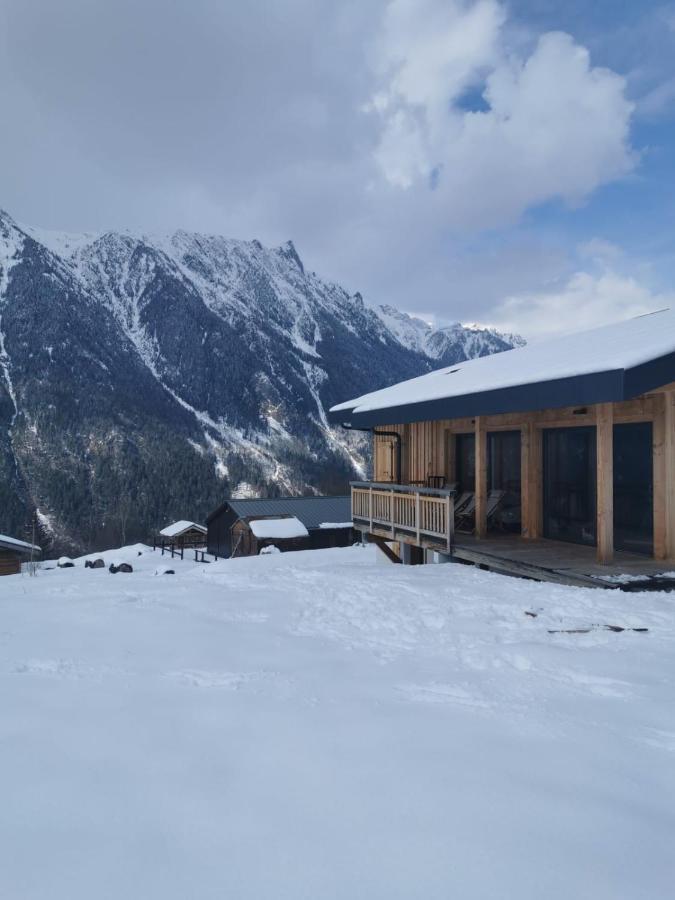 Modern Chalet With Garden Chamonix Eksteriør billede