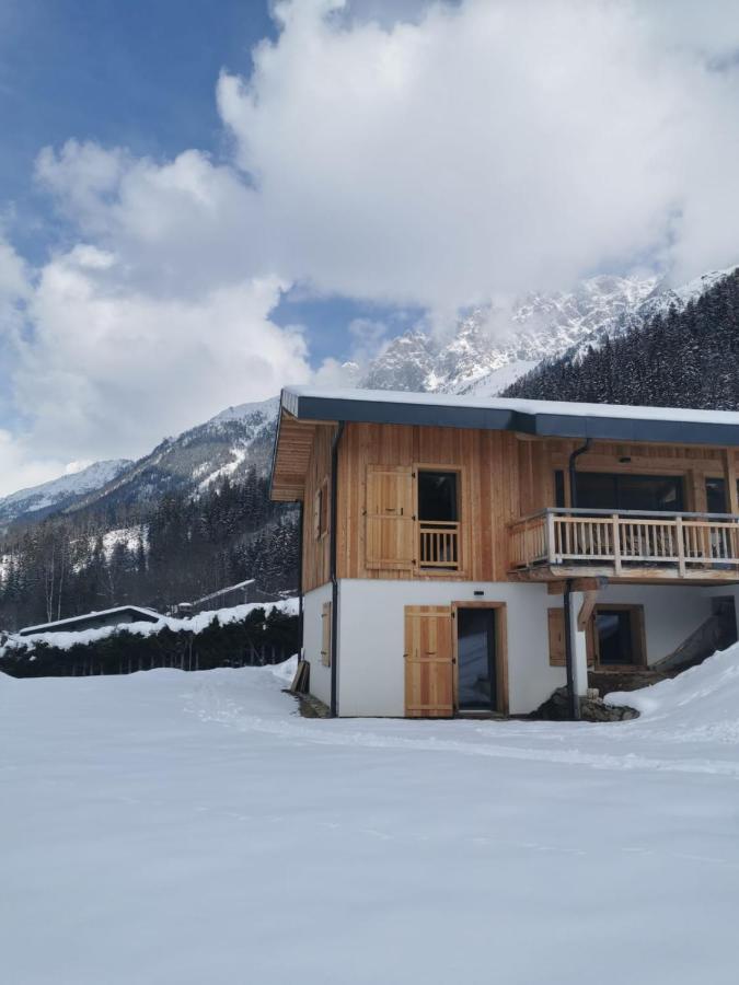 Modern Chalet With Garden Chamonix Eksteriør billede